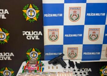 Operação contra o tráfico termina com morto e três detidos no RJ
