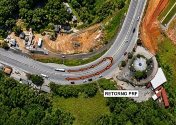 Retorno da Via Dutra será fechado para obras a partir do dia 27