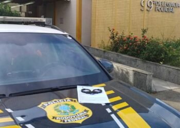 Foragido da Justiça por lesão corporal é preso na Via Dutra, em Itatiaia