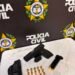 Homem é preso com arma e munições no Centro de Barra Mansa