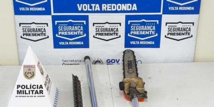 Suspeito de furto está preso em Volta Redonda Suspeito de furto está preso em Volta Redonda
