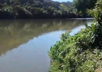 Corpo é encontrado no Rio Paraíba do Sul, em Volta Redonda