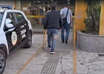 Condenado a 11 anos por roubo à mão armada é preso em Barra do Piraí