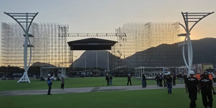 Rock in Rio terá população maior que 94% das cidades brasileiras Rock in Rio terá população maior que 94% das cidades brasileiras