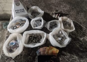 Drogas são apreendidas em Barra do Piraí