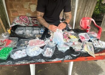 Adolescente é apreendido por tráfico de drogas em Angra dos Reis