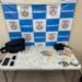 Suspeito é detido com drogas durante ação da PM em Volta Redonda Suspeito é detido com drogas durante ação da PM em Volta Redonda