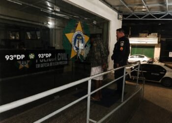 Homem é preso suspeito de furtar galpão em Volta Redonda
