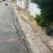Rachadura no solo em Valença: três casas são interditadas Rachadura no solo em Valença: três casas são interditadas