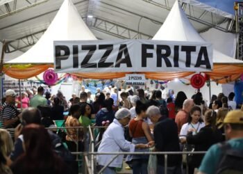 Arraiá da Cidadania em Volta Redonda arrecada R$ 100 mil com pizzas