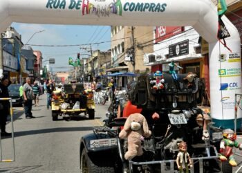‘Rua de Compras’ chega ao bairro Retiro no domingo, em Volta Redonda
