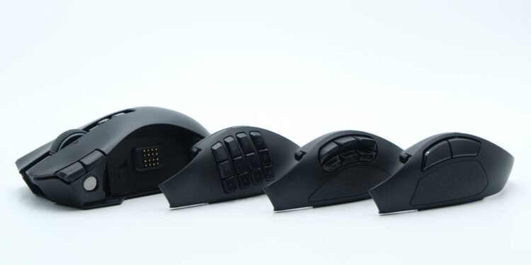 Razer Naga V3 Pro: O Retorno Triunfal dos Múltiplos Botões para Gamers Exigentes Razer Naga V3 Pro: O Retorno Triunfal dos Múltiplos Botões para Gamers Exigentes