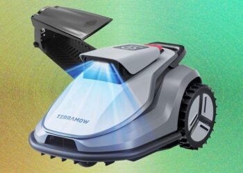 TerraMow V1000: A Nova Era do Cuidado com o Jardim Impulsionada por Inteligência Artificial