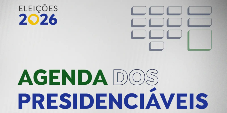 Presidenciáveis Detalham Agendas de Campanha para Este Fim de Semana (29 e 30)