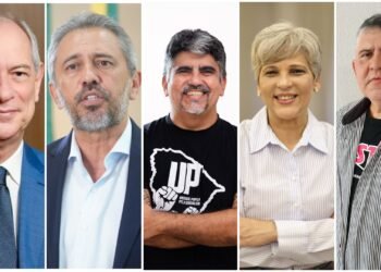 De panfletagem em terminal a visitas: candidatos ao Governo do Ceará realizam primeiros atos de campanha