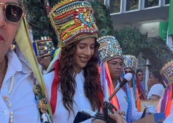 Marina Sena é Coroada Catopê e Celebra Tradições nas Festas de Agosto de Montes Claros
