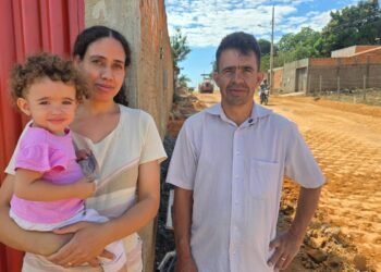 Montes Claros: Bairro Santo Amaro Celebra Início da Pavimentação Asfáltica