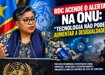 RDC cobra da ONU participação na nova era da tecnologia