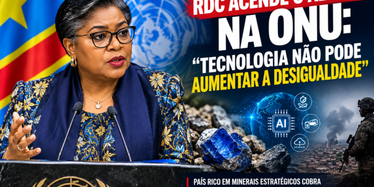 RDC cobra da ONU participação na nova era da tecnologia RDC cobra da ONU participação na nova era da tecnologia