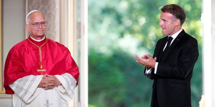 Papa Leão XIV alerta na França para risco de a IA criar um ‘paraíso de máquinas’ Papa Leão XIV alerta na França para risco de a IA criar um ‘paraíso de máquinas’