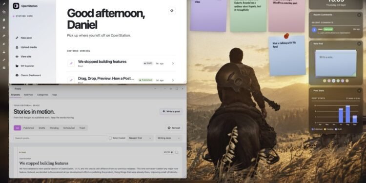 OpenStation Blog: “I can’t imagine using WordPress any other way”: the love behind OpenStation OpenStation Blog: “I can’t imagine using WordPress any other way”: the love behind OpenStation