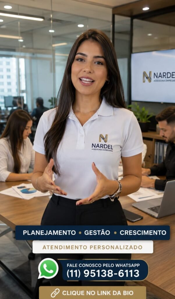 NARDEL ASSESSORIA (11) 2825-4686 WHATSAPP