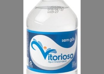 Anvisa Interdita Água Mineral Vitoriosa Após Detecção de Coliformes