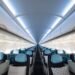 Mais espaço, cama e cardápio gourmet: como é viajar no avião que só tem classe executiva Mais espaço, cama e cardápio gourmet: como é viajar no avião que só tem classe executiva