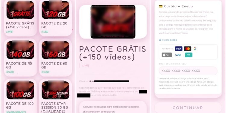TikTok é usado por criminosos para promover a venda de conteúdo de abuso sexual infantil no Telegram; g1 monitorou perfis TikTok é usado por criminosos para promover a venda de conteúdo de abuso sexual infantil no Telegram; g1 monitorou perfis