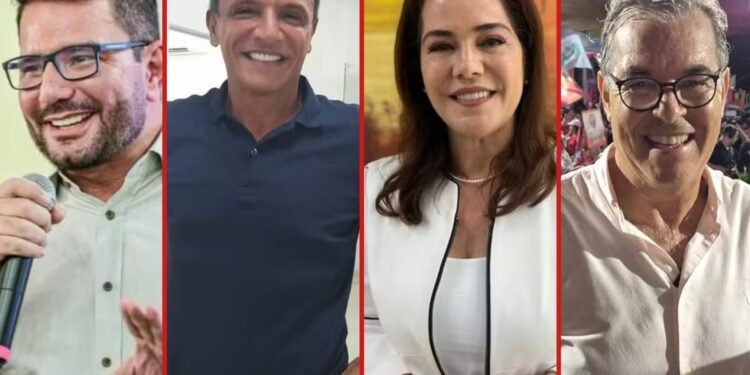 Quaest para o Senado no AC: Gladson, 19%; Márcio, 14%; Mara, 13%; Jorge, 12%