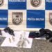 Homem é flagrado com dois revólveres no Itajurú, em Cabo Frio Homem é flagrado com dois revólveres no Itajurú, em Cabo Frio
