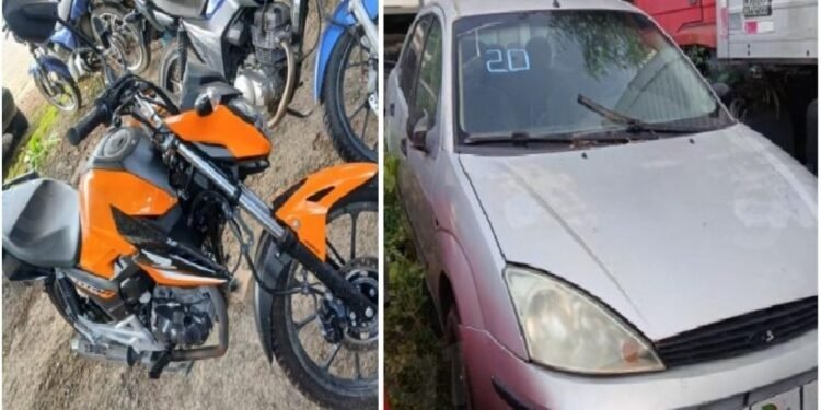 Leilão em Ipatinga tem motos 2025 e carros a partir de R$ 600 Leilão em Ipatinga tem motos 2025 e carros a partir de R$ 600