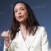 Oposição venezuelana reafirma liderança política de María Corina Machado Oposição venezuelana reafirma liderança política de María Corina Machado