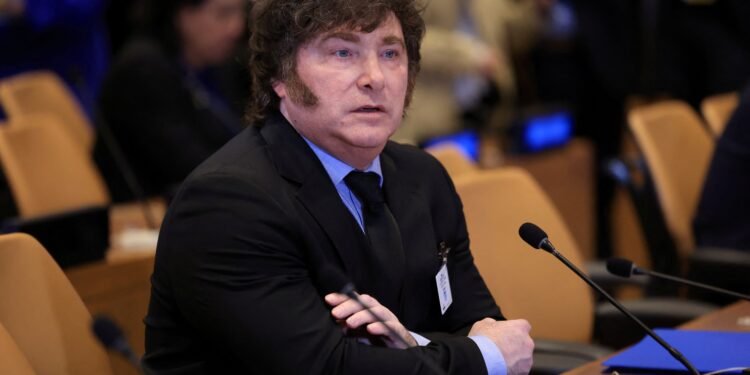Mais de 32 mil empresas fecharam durante o governo Javier Milei na Argentina Mais de 32 mil empresas fecharam durante o governo Javier Milei na Argentina