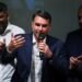 Interlocutores de Flávio Bolsonaro procuram Gilmar Mendes e discutem relação com STF em caso de vitória Interlocutores de Flávio Bolsonaro procuram Gilmar Mendes e discutem relação com STF em caso de vitória
