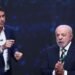 Lula expôs Flávio em casos de corrupção, e senador acertou ao deixar petista ‘visivelmente irritado’, avaliam aliados Lula expôs Flávio em casos de corrupção, e senador acertou ao deixar petista ‘visivelmente irritado’, avaliam aliados