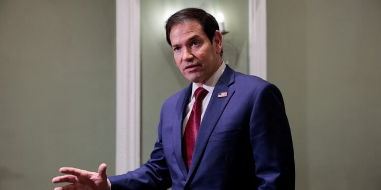 Rubio diz que EUA não sabiam de problemas em sistema da SpaceX usado pela Ucrânia em guerra Rubio diz que EUA não sabiam de problemas em sistema da SpaceX usado pela Ucrânia em guerra