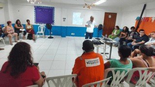 Pró-Catadores promove capacitação e apresenta projeto Pró-Catadores promove capacitação e apresenta projeto