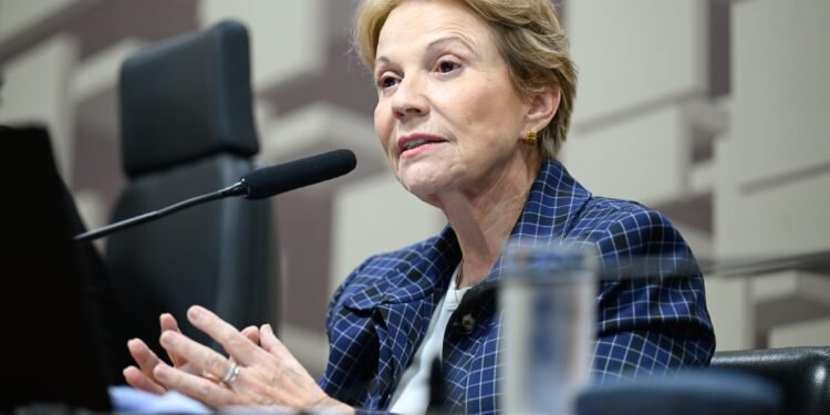 ‘Gostaria de ser a primeira mulher presidente do Senado’, diz Tereza Cristina