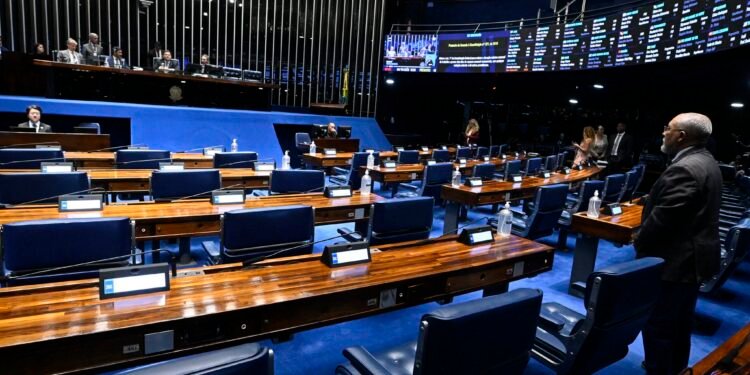 Plenário do Senado deve votar nesta quinta PEC da Segurança Pública Plenário do Senado deve votar nesta quinta PEC da Segurança Pública