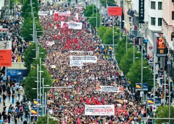 Explosão de protestos na Espanha escancara efeitos da profunda crise habitacional das metrópoles