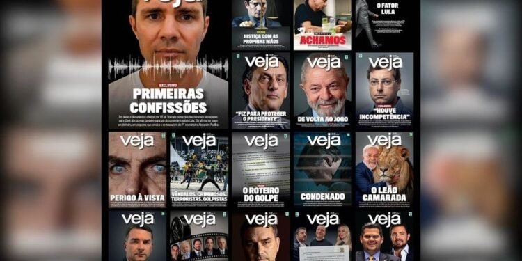 A capa Vorcaro-Lula mostra que VEJA tem lado, sim: o da fiscalização dos poderosos A capa Vorcaro-Lula mostra que VEJA tem lado, sim: o da fiscalização dos poderosos