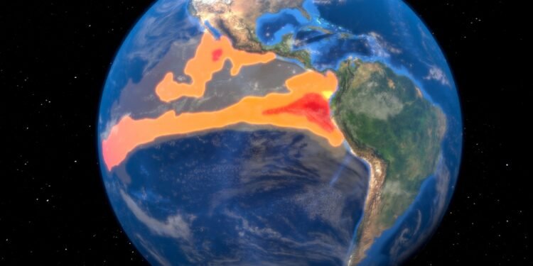 Pico do Super El Niño ocorre ainda em 2026; saiba quando
