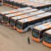 Decisão judicial impede circulação de 90 ônibus da Marechal no DF