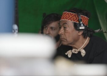 Líder indígena Ailton Krenak estreia como diretor de cinema em filme gravado no Cerrado do DF