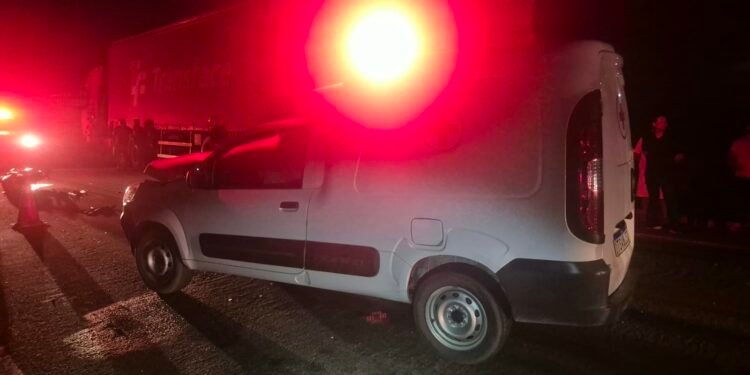 Motociclista de 46 anos morre após colidir com ambulância na BR-304, no RN