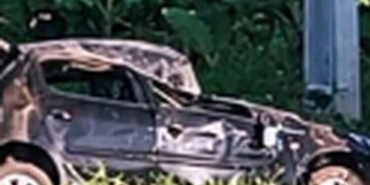 Carro sai da pista e deixa um morto na BR-235, em Itabaiana