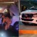 Caminhonete capota, mulher morre e outras três pessoas ficam feridas em Fortaleza