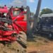 Acidente com carros e van deixa três feridos e causa incêndio em vegetação no interior do Ceará Acidente com carros e van deixa três feridos e causa incêndio em vegetação no interior do Ceará