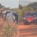 Motorista morre após caminhonete bater em poste de energia na RR-203, em Amajari